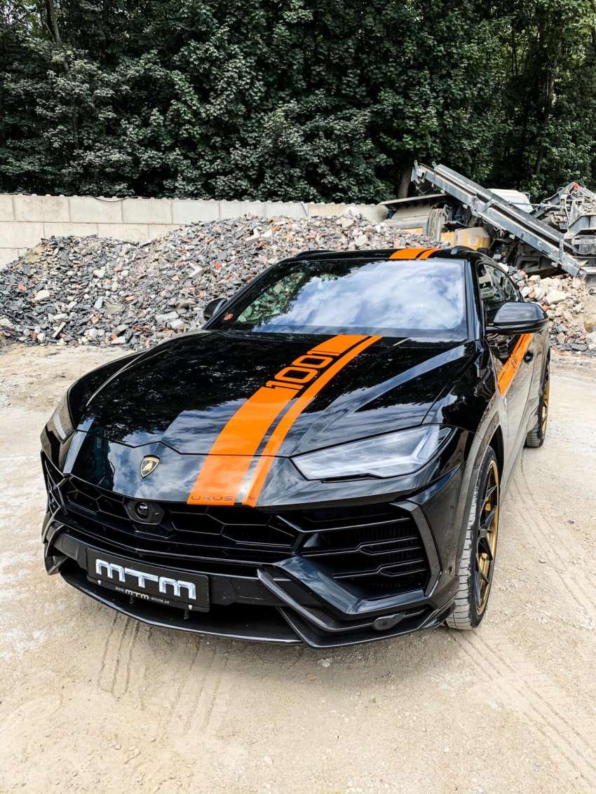 Lamborghini Urus by Mansory, MTM – over 1,000 hp! 1396443