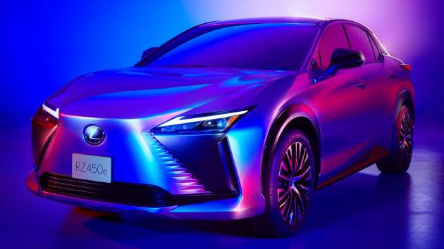 Lexus RZ 450e ditunjuk – diperkenalkan pada 2022