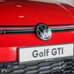 2022 Volkswagen Golf GTI and R-Line Mk8 in Malaysia