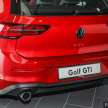 2022 Volkswagen Golf GTI and R-Line Mk8 in Malaysia