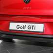2022 Volkswagen Golf GTI and R-Line Mk8 in Malaysia