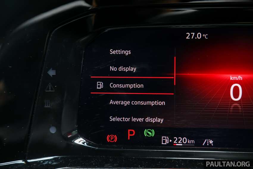 2022 Volkswagen Golf GTI and R-Line Mk8 in Malaysia 1396517