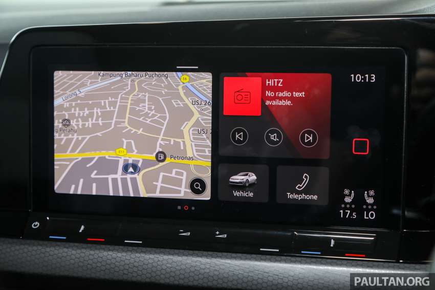 2022 Volkswagen Golf GTI and R-Line Mk8 in Malaysia 1396528