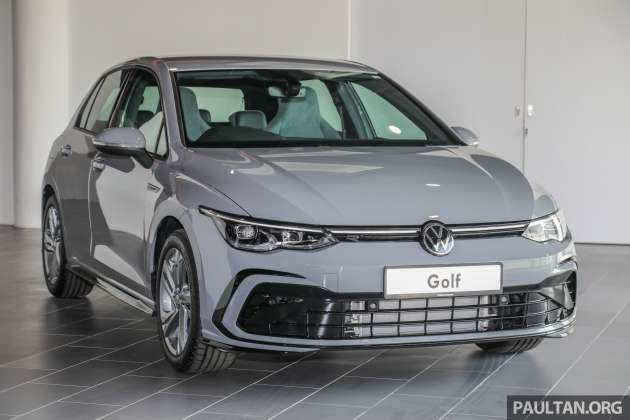 2022 Volkswagen Golf Mk8 to be launched in Malaysia in mid-February – GTI and R-Line variants, both CKD