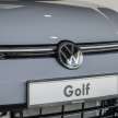 2022 Mk8 Volkswagen Golf R-Line Malaysian pricing revealed – RM170,560; CKD; 1.4L TSI with 150 PS, 8AT