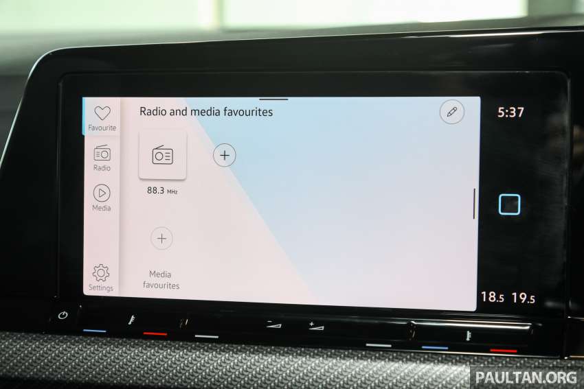 2022 Volkswagen Golf GTI and R-Line Mk8 in Malaysia 1396666