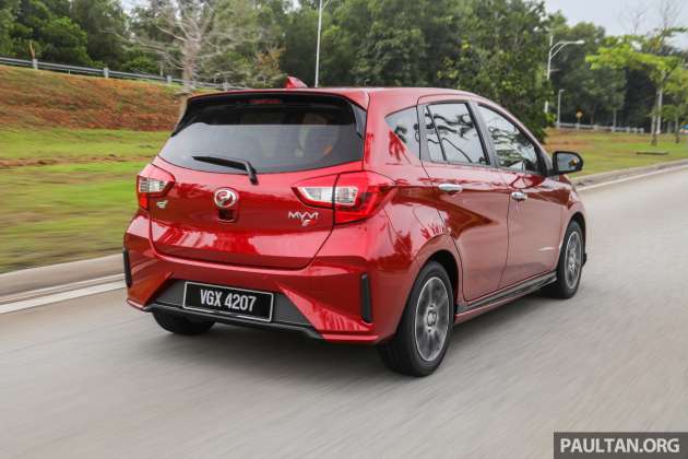 2022 Perodua Myvi facelift review – it’s a no-brainer