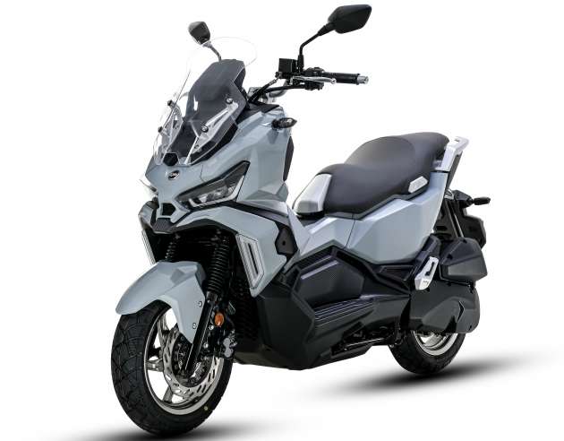 2022 SYM Husky ADV shown, the Honda ADV150 rival?