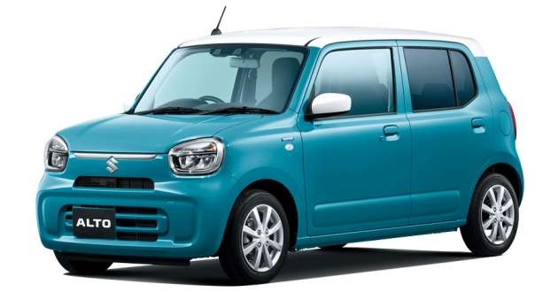 2022 Suzuki Alto debuts in Japan – ninth-gen kei car gets fresh new design and mild hybrid technology
