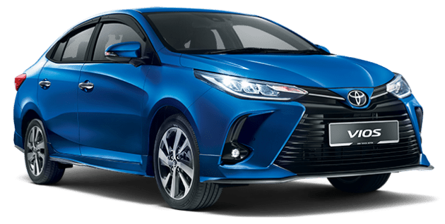 2022 Toyota Vios now available in Nebula Blue Metallic