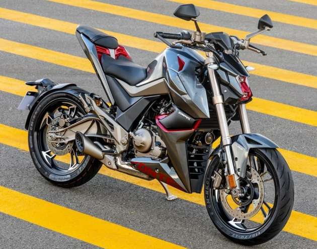 Zontes Malaysia launches new 150 cc models – Zontes ZT155-G, ZT155-U and ZT155-UI, priced at RM10,800