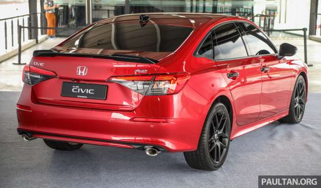 2022 Honda Civic in Malaysia – 3 variants, 1.5L VTEC Turbo engine, CVT and Honda Sensing as standard!