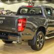 2022 Mazda BT-50 in Malaysia – live gallery of D-Max-based pick-up truck; five CBU variants; from RM124k