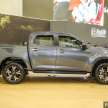 2022 Mazda BT-50 in Malaysia – live gallery of D-Max-based pick-up truck; five CBU variants; from RM124k