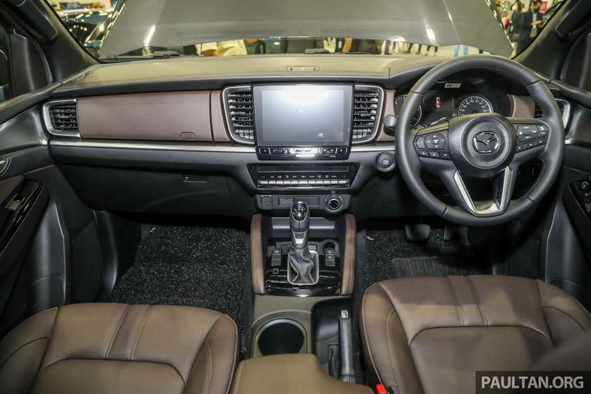 2022 Mazda BT-50 in Malaysia – live gallery of D-Max-based pick-up truck; five CBU variants; from RM124k 1386956