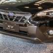 2022 Subaru XV 2.0i-P EyeSight launched in Malaysia – SI-Drive and dual-function X-Mode; from RM139,788