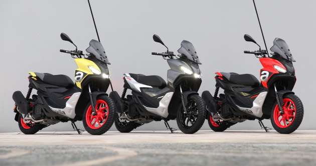EICMA 2021: Aprilia SR GT – Urban adventure scooters in 125 cc, 200 cc versions; connectivity for calls, music