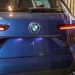 2022 BMW iX xDrive40 Sport in Malaysia – RM407k!