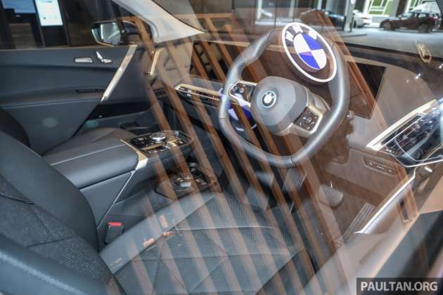 GALLERY: BMW iX xDrive40 in Malaysia – EV SUV with 322 hp, 630 Nm, 425 km range; priced from RM420k