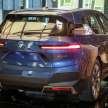 2022 BMW iX xDrive40 Sport in Malaysia – RM407k!