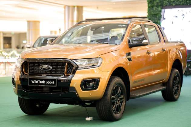 Ford Ranger Wildtrak Sport Special Edition – RM158k