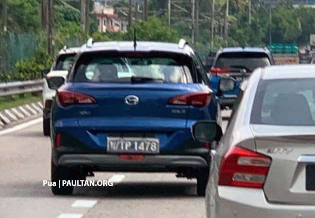 GAC GS3 dilihat di atas jalan raya Malaysia – akan dilancarkan esok, diedar oleh Tan Chong Group
