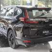 GALLERY: Honda CR-V Black Edition in Malaysia – 1.5L TC-P 2WD goes the dark-themed route, RM162k