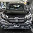 GALLERY: Honda CR-V Black Edition in Malaysia – 1.5L TC-P 2WD goes the dark-themed route, RM162k