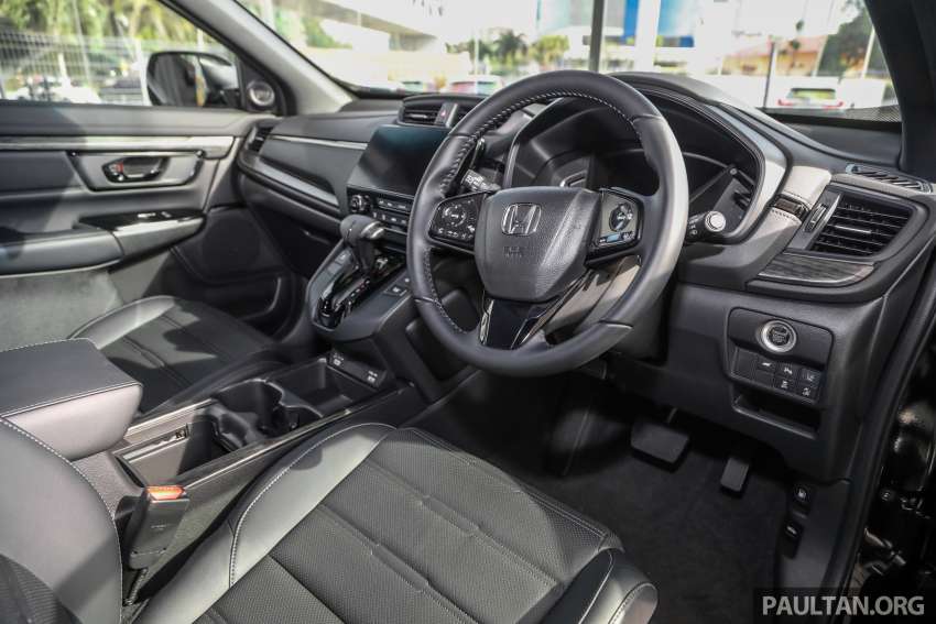 GALLERY: Honda CR-V Black Edition in Malaysia – 1.5L TC-P 2WD goes the dark-themed route, RM162k 1393551