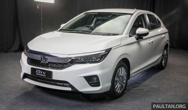 Honda City Hatchback dilancarkan di M’sia – bermula RM75,670, 1.5L DOHC i-VTEC dan hibrid RS e:HEV