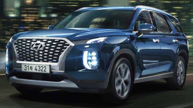 Hyundai Palisade launching in Malaysia December 16