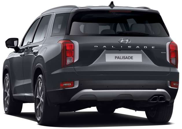 Hyundai Palisade launching in Malaysia December 16