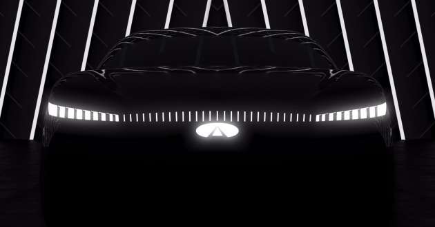 Infiniti teases concepts, to be mostly electric by 2030