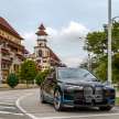 JPJ demos vehicle type approval process with a BMW iX – tests before a car is allowed to be sold in Malaysia