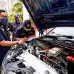 JPJ demos vehicle type approval process with a BMW iX – tests before a car is allowed to be sold in Malaysia