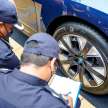 JPJ demos vehicle type approval process with a BMW iX – tests before a car is allowed to be sold in Malaysia