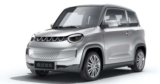 Jiayuan Komi launched in China – small city EV with up to 41 hp, 322 km of range; priced from RM37k