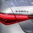 2022 Mercedes-Benz S580e: new W223 PHEV priced at RM698,744 in Malaysia, RM52k more than W222 S560e