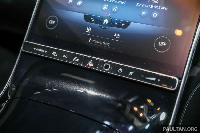 2022 W223 Mercedes-Benz S580e launched in Malaysia – 510 PS PHEV, 100 km all-electric range, 14 airbags 1392832