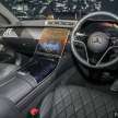 2022 Mercedes-Benz S580e: new W223 PHEV priced at RM698,744 in Malaysia, RM52k more than W222 S560e