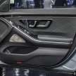 2022 Mercedes-Benz S580e: new W223 PHEV priced at RM698,744 in Malaysia, RM52k more than W222 S560e