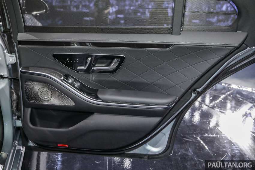 2022 W223 Mercedes-Benz S580e launched in Malaysia – 510 PS PHEV, 100 km all-electric range, 14 airbags 1392859