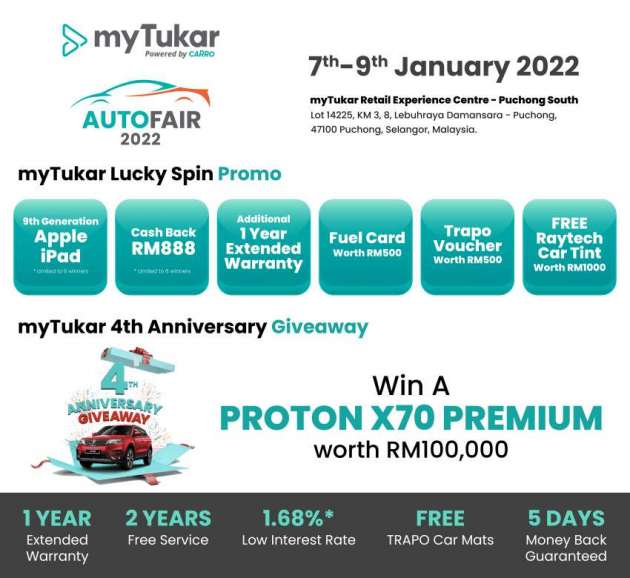Program lanjutan waranti, pakej servis percuma untuk kenderaan terpakai di Malaysia – adakah berbaloi?