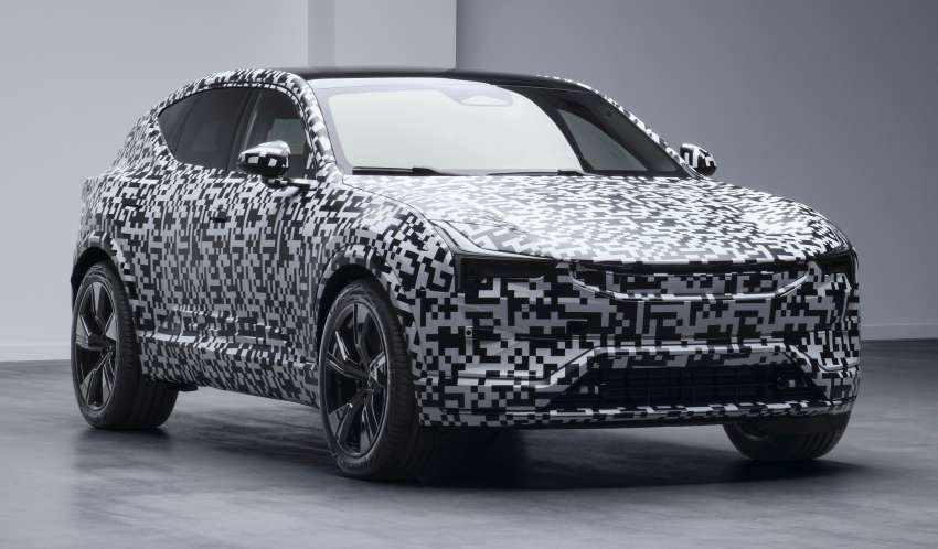 Polestar 3 electric SUV teased, set to debut in 2022 1386791