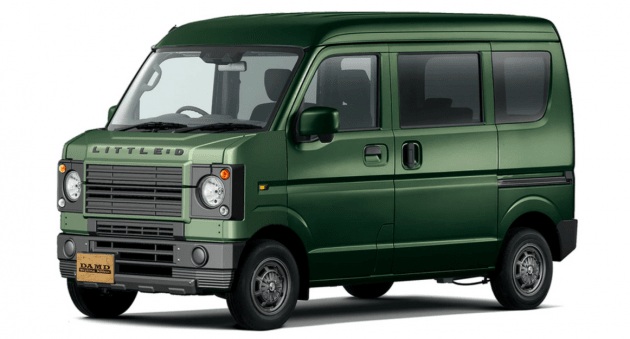 Suzuki Every dengan kit badan DAMD – muka seperti Land Rover Defender, mula dijual tahun hadapan