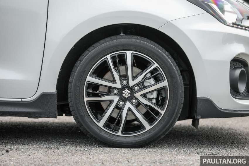 PANDU UJI: Suzuki Swift Sport imej biasa, prestasi penuh teruja – layak jadi hot hatch paling kompetitif? 1391501