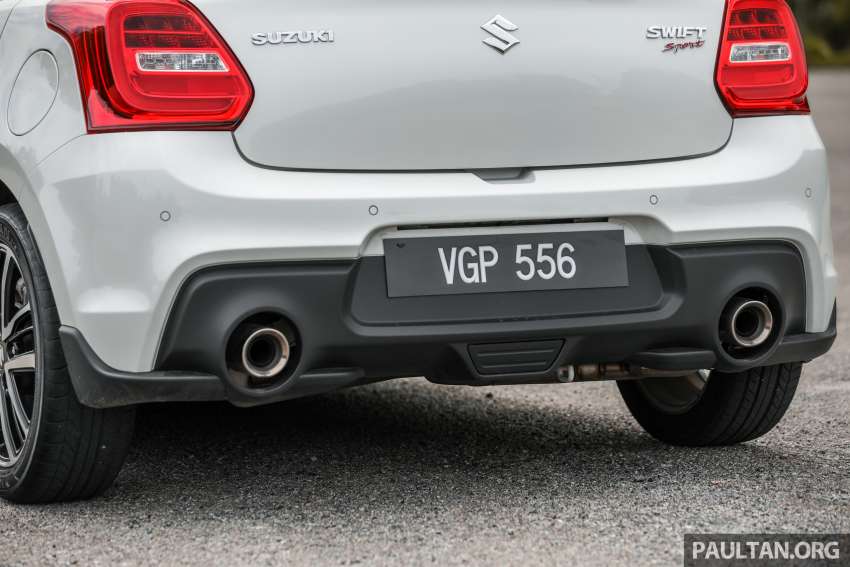 PANDU UJI: Suzuki Swift Sport imej biasa, prestasi penuh teruja – layak jadi hot hatch paling kompetitif? 1391512