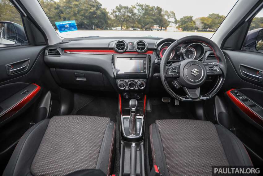 PANDU UJI: Suzuki Swift Sport imej biasa, prestasi penuh teruja – layak jadi hot hatch paling kompetitif? 1391518