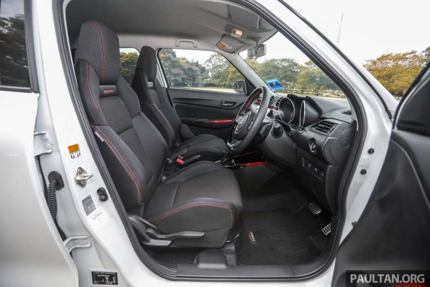 PANDU UJI: Suzuki Swift Sport imej biasa, prestasi penuh teruja – layak jadi hot hatch paling kompetitif? 1391553