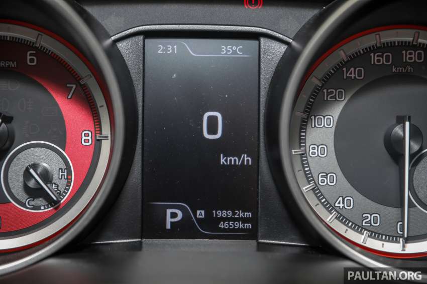 PANDU UJI: Suzuki Swift Sport imej biasa, prestasi penuh teruja – layak jadi hot hatch paling kompetitif? 1391524